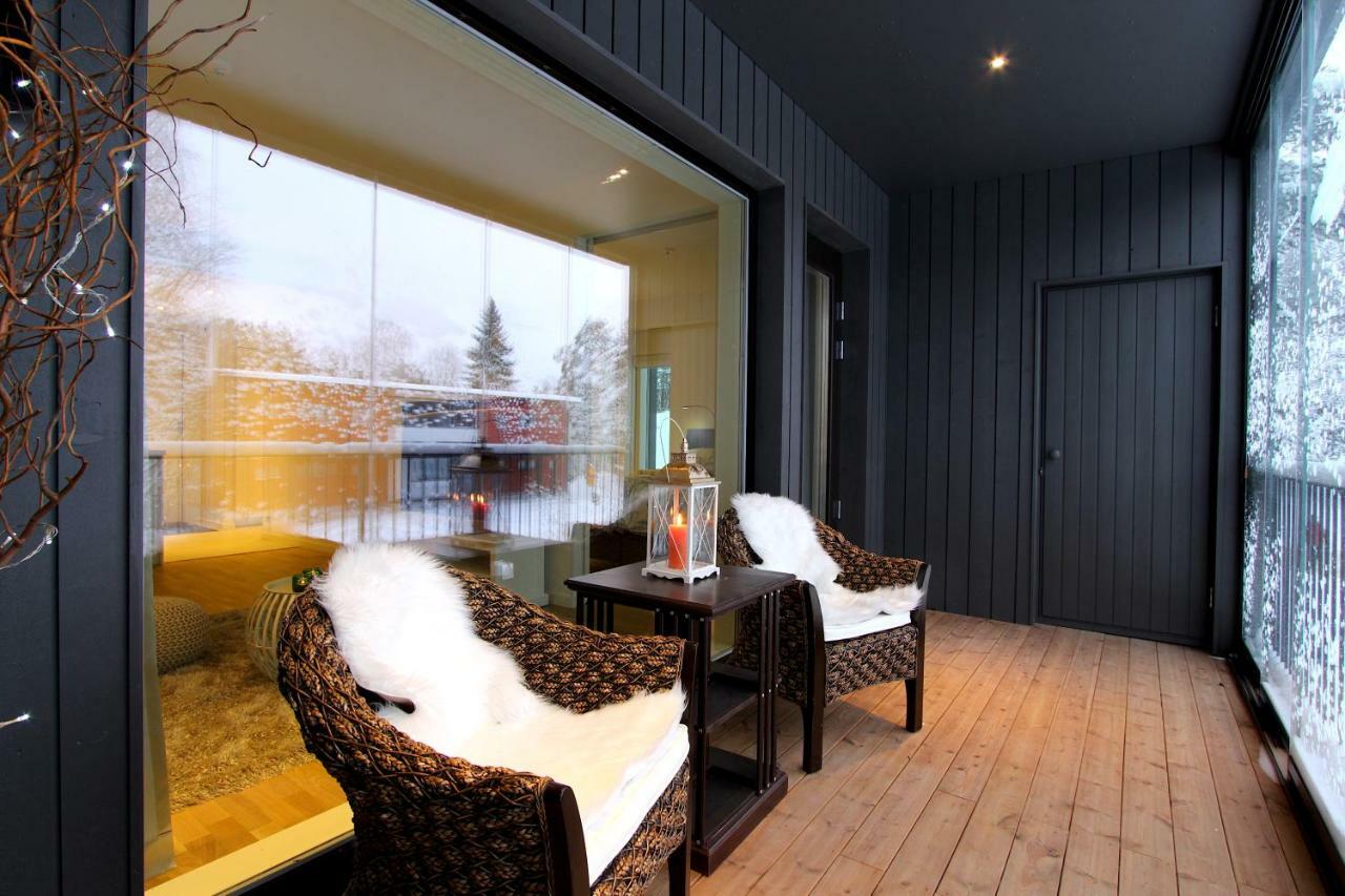House Of Saga Leilighet Rovaniemi Eksteriør bilde